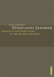 Cover von Öffentliches Gedenken