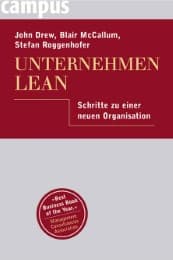 Cover von Unternehmen Lean