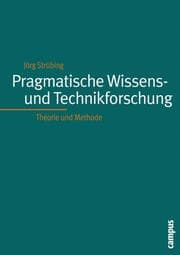 Cover von Pragmatistische Wissenschafts- und Technikforschung