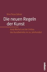 Cover von Die neuen Regeln der Kunst