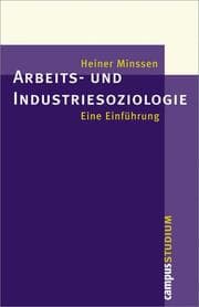 Cover von Arbeits- und Industriesoziologie