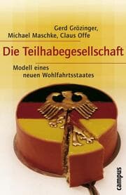 Cover von Die Teilhabegesellschaft