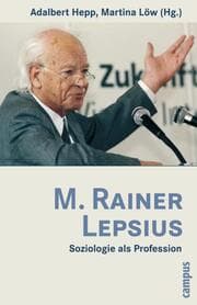 Cover von M. Rainer Lepsius