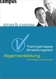 Cover von Trainingsmappe Einstellungstest Allgemeinbildung