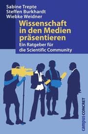 Cover von Wissenschaft in den Medien präsentieren