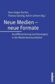 Cover von Neue Medien - neue Formate