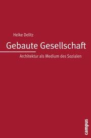 Cover von Gebaute Gesellschaft