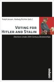 Cover von Voting for Hitler and Stalin