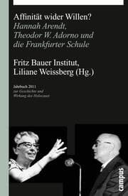 Cover von Affinität wider Willen?