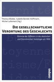 Cover von Die gesellschaftliche Verortung des Geschlechts