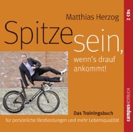 Cover von Spitze sein, wenn's drauf ankommt