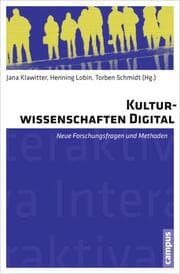 Cover von Kulturwissenschaften digital