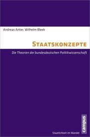 Cover von Staatskonzepte