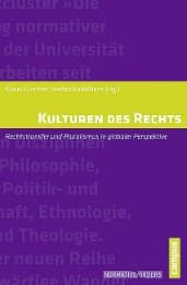Cover von Kulturen des Rechts