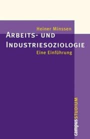 Cover von Arbeits- und Industriesoziologie