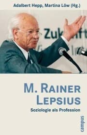 Cover von M. Rainer Lepsius