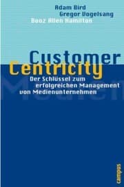 Cover von Customer Centricity