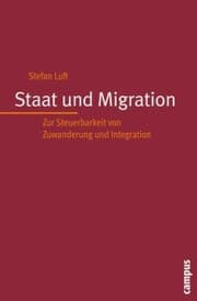 Cover von Staat und Migration
