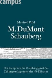 Cover von M. DuMont Schauberg