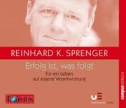 Cover von Erfolg ist, was folgt