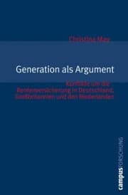 Cover von Generation als Argument