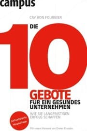 Cover von Die 10 Gebote für ein gesundes Unternehmen