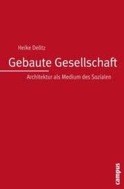 Cover von Gebaute Gesellschaft