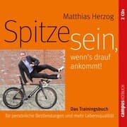 Cover von Spitze sein, wenn's drauf ankommt