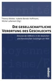 Cover von Die gesellschaftliche Verortung des Geschlechts