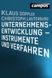 Cover von Unternehmensentwicklung - Instrumente und Verfahren