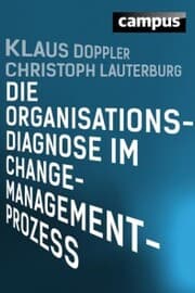 Cover von Die Organisationsdiagnose im Change-Management-Prozess