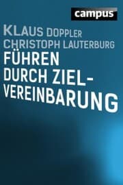Cover von Führen durch Zielvereinbarung