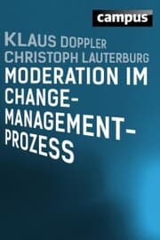 Cover von Moderation im Change-Management-Prozess