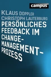Cover von Persönliches Feedback im Change-Management-Prozess