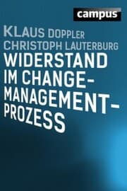 Cover von Widerstand im Change-Management-Prozess