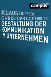 Cover von Gestaltung der Kommunikation im Unternehmen