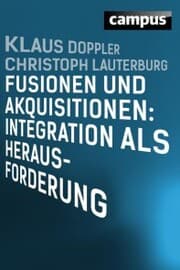 Cover von Fusionen und Akquisitionen: Integration als Herausforderung