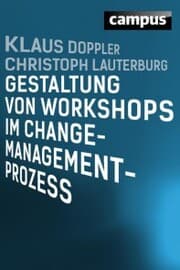 Cover von Gestaltung von Workshops im Change-Management-Prozess