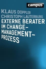 Cover von Externe Berater im Change-Management-Prozess