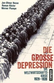 Cover von Die Große Depression