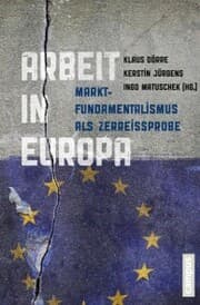 Cover von Arbeit in Europa
