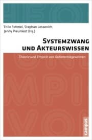 Cover von Systemzwang und Akteurswissen