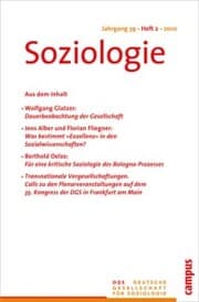 Cover von Soziologie 2.2010