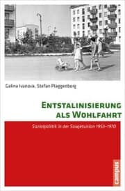Cover von Entstalinisierung als Wohlfahrt