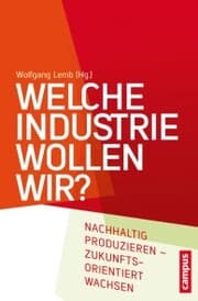 Cover von Welche Industrie wollen wir?