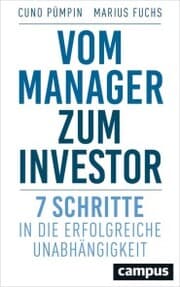 Cover von Vom Manager zum Investor