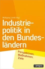 Cover von Industriepolitik in den Bundesländern