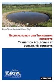 Cover von Nachhaltigkeit und Transition: Konzepte. Transition écologique et durabilité: Concepts