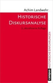 Cover von Historische Diskursanalyse