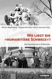 Cover von Wo liegt die Humanitäre Schweiz?